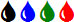 Pad colours Pad colours