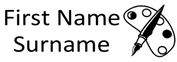 Sample imprint