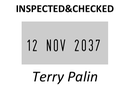 Sample imprint