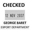 Sample imprint