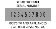 Sample imprint