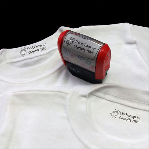 Custom Textile Stamps Custom Textile Stamps