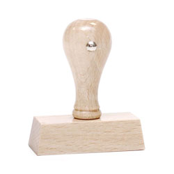 Traditional Wooden Custom Stamps Traditional Wooden Custom Stamps