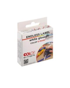 COLOP e-mark Endless White Glossy Label