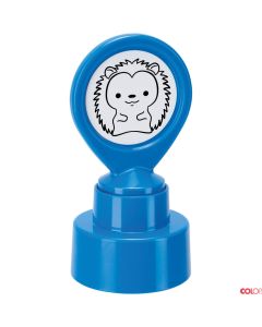 Hedgehog stamper in black ink