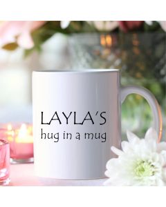 Personalised Hug in a Mug