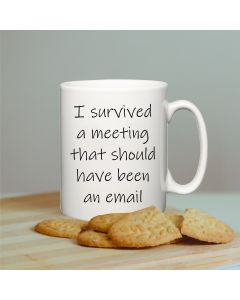 I Survived Mug