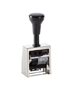 REINER B6K Automatic Numberer - 6 Wheels, 4.5mm, Block Style