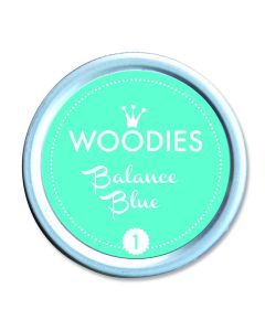 Woodies Stamp Pad - Balance Blue
