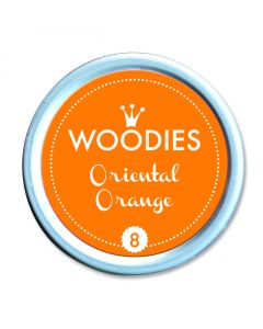Woodies Stamp Pad - Oriental Orange