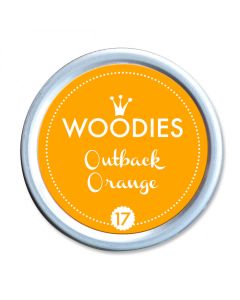 Woodies Stamp Pad - Outback Orange