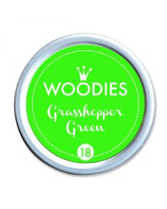 Woodies Stamp Pad - Grasshopper Green