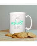 I Can't Adult Mug