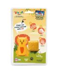 Cleany stamp - Leo the lion with soap