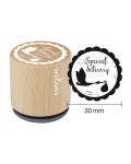 Woodies Rubber Stamp - Special Delivery