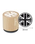 Woodies Rubber Stamp - Union Jack