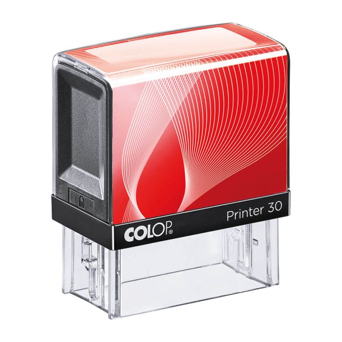 COLOP Printer 30 custom self-inking rubber stamp