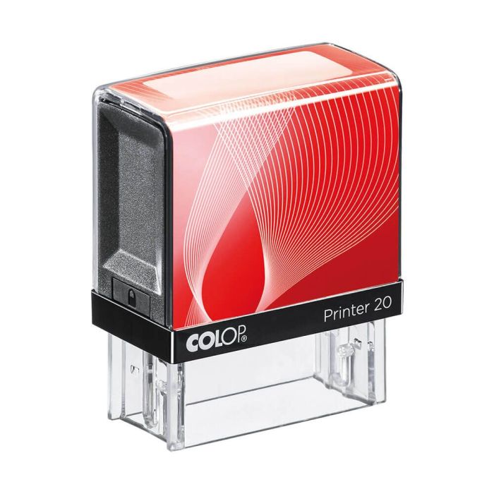 COLOP Printer 20 custom self-inking stamp
