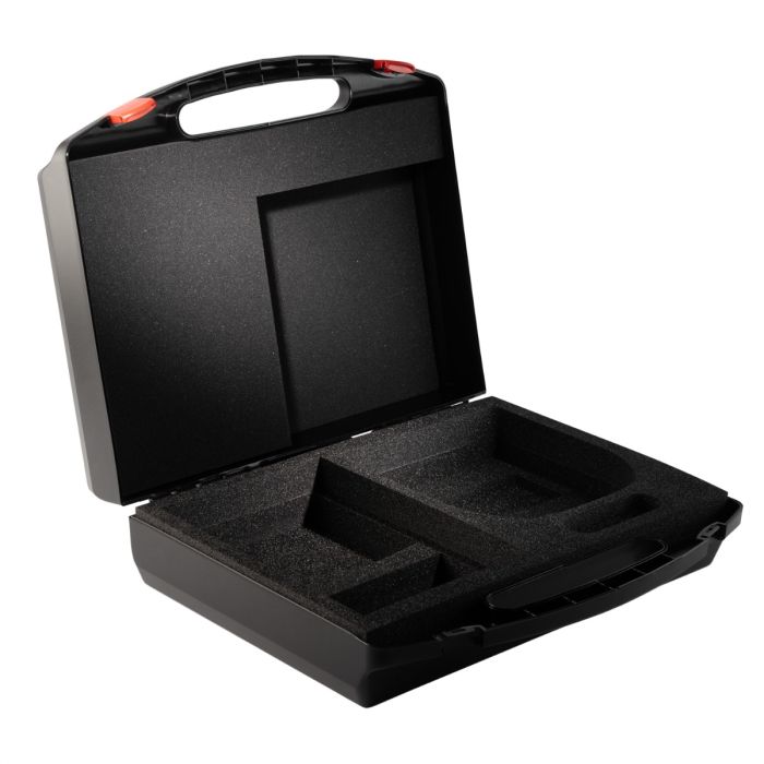 Protective case for the REINER 990 - open & empty