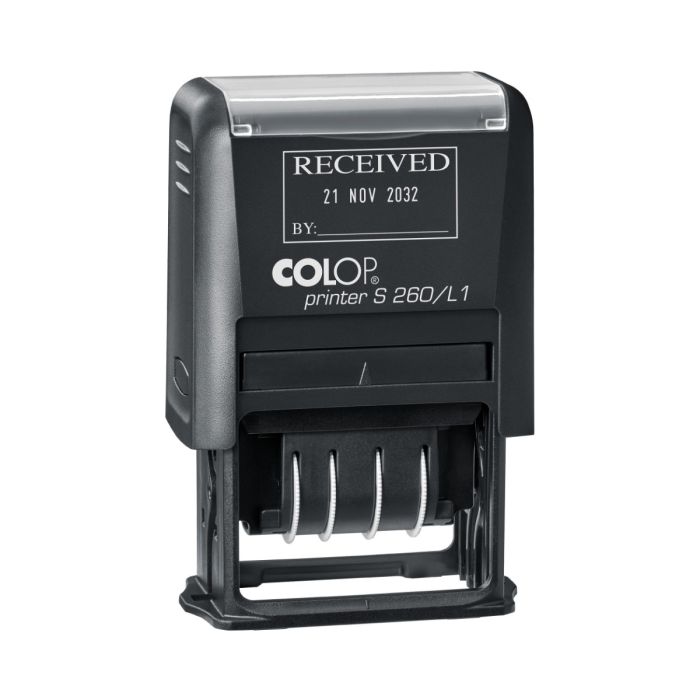 COLOP S260/L1 RECEIVED date stamp
