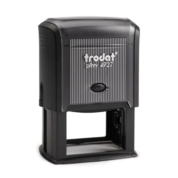 Replacement Ink Pads For Trodat & Ideal Self-Inking Stamps - 2 Color (Blue/Red), Fits 4927 & 4727 5 thumbnail image