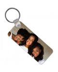 Personalised Photo Upload Rectangular Key Ring