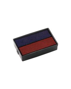 COLOP Printer Replacement Pad E/10/2 blue-red