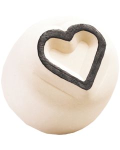 LaDot temporarty tattoo stamp - small heart
