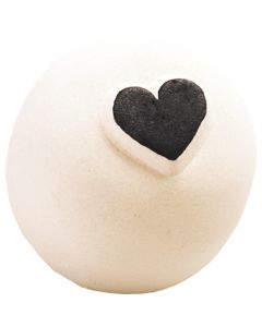 LaDot small ceramic solid heart temporary tattoo stamp