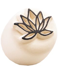 LaDot temporary tattoo stamp - lotus flower