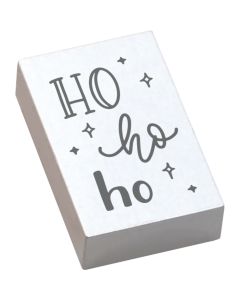 May and Berry rubber stamp - ho ho ho