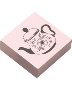 May and Berry rubber stamp - teapot
