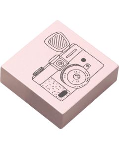 May and Berry rubber stamp - camera