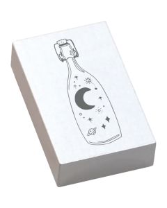 May and Berry rubber stamp - bottle