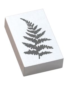 May and Berry rubber stamp - fern branch