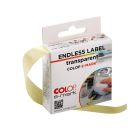 COLOP e-mark Endless Transparent Label