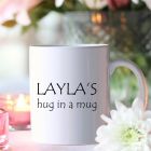 Personalised Hug in a Mug