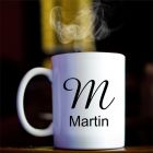 Personalised Monogram Mug