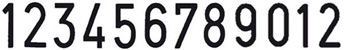 Sample imprint