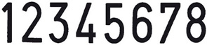 Sample imprint