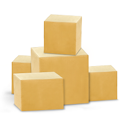 Large Orders Pile of boxes