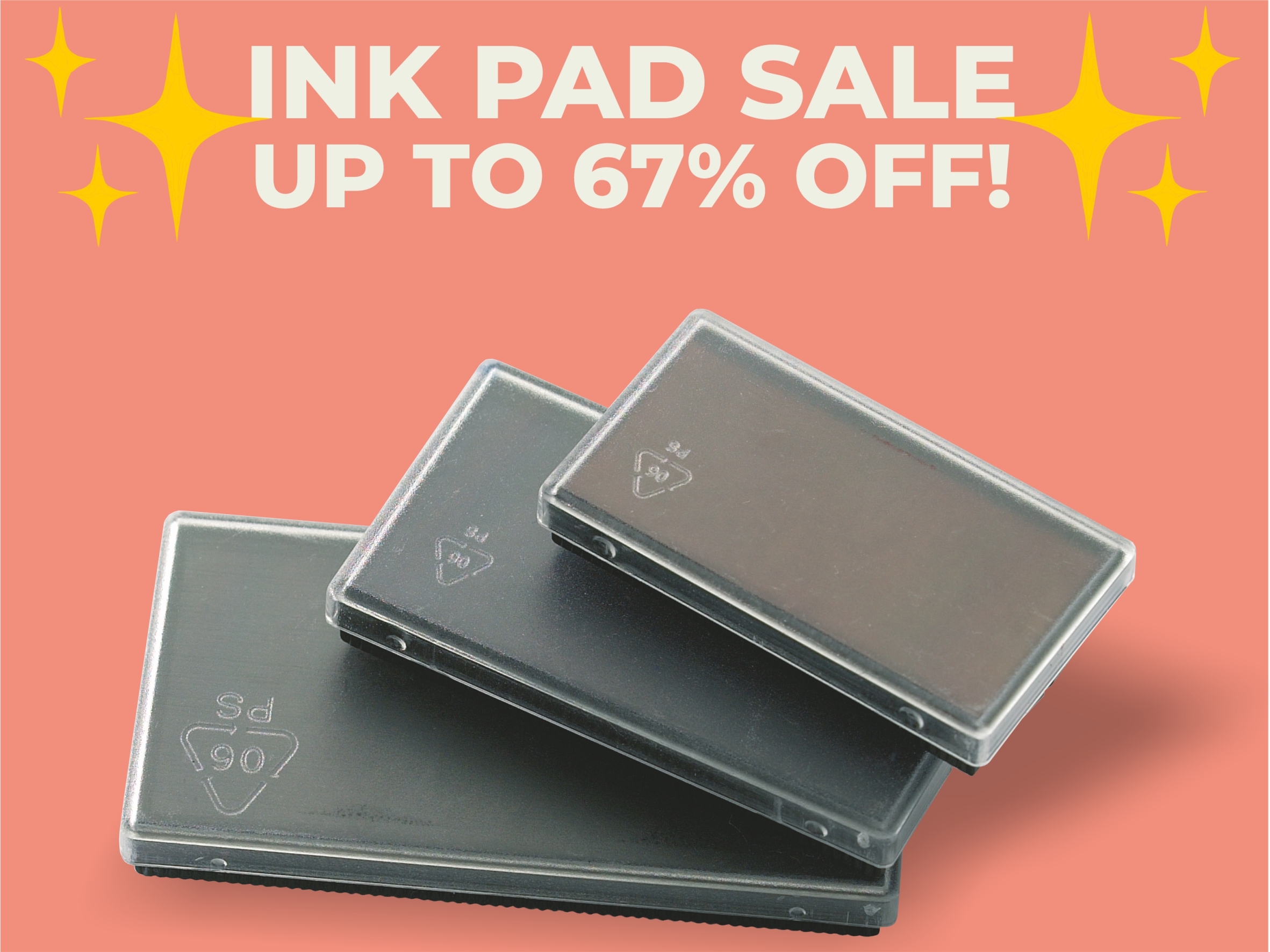 Rubber stamp sale