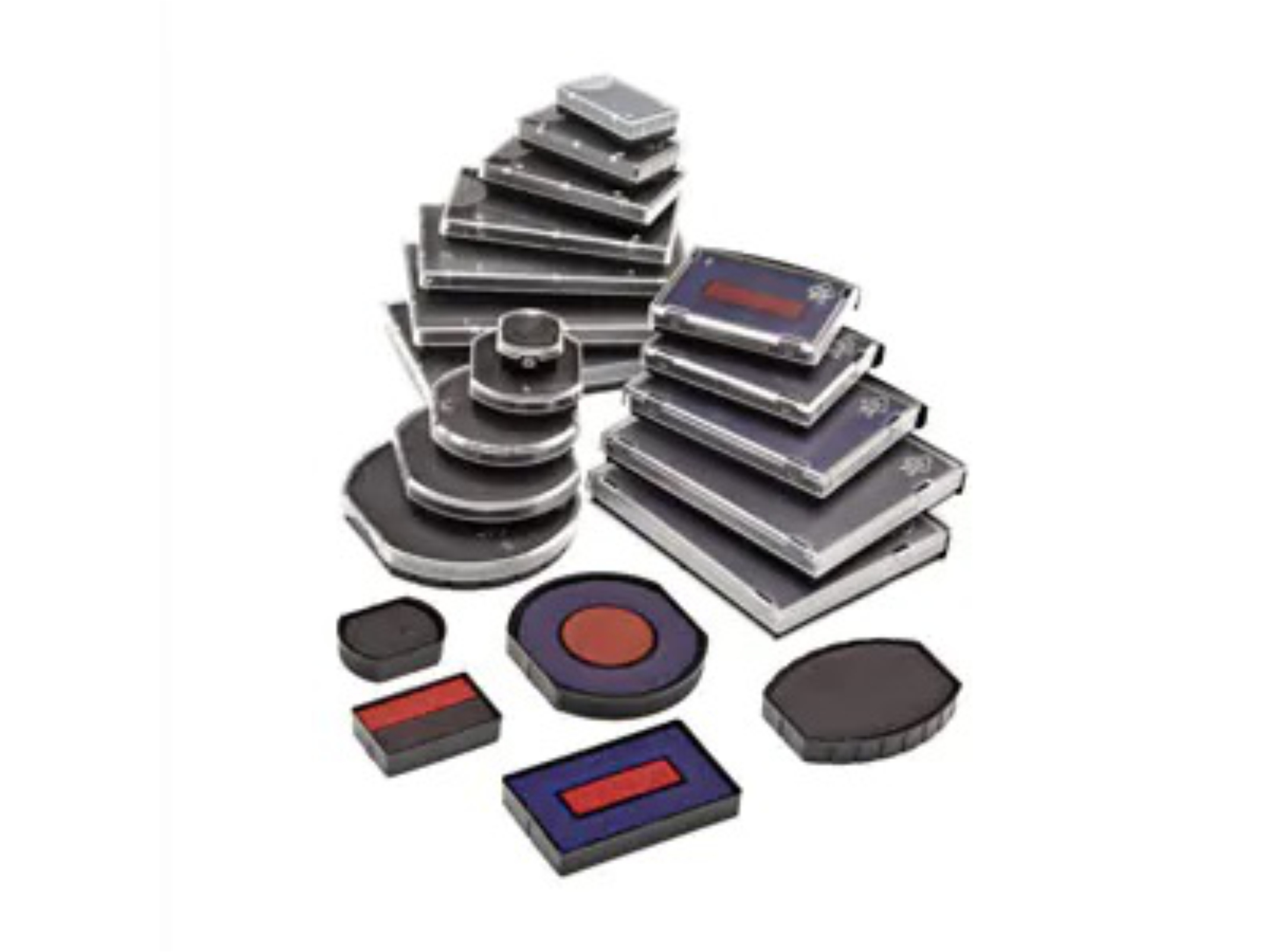 Replacement pads for self-inking stamps - both COLOP and Trodat brands
