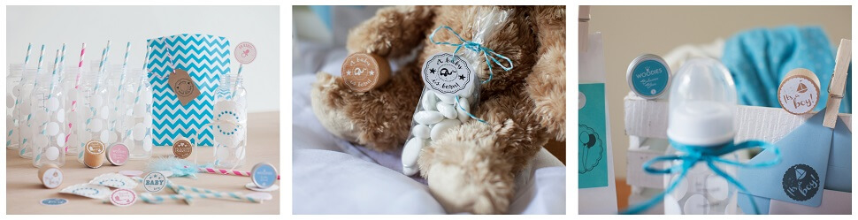 Woodies - New Baby Stamps Woodies - New Baby Stamps