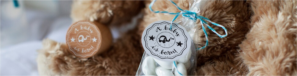 Woodies - New Baby Stamps Woodies - New Baby Stamps