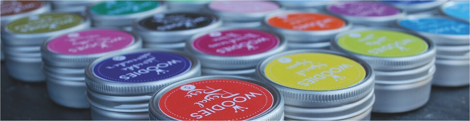 Woodies - Stamp Pads Woodies - Stamp Pads