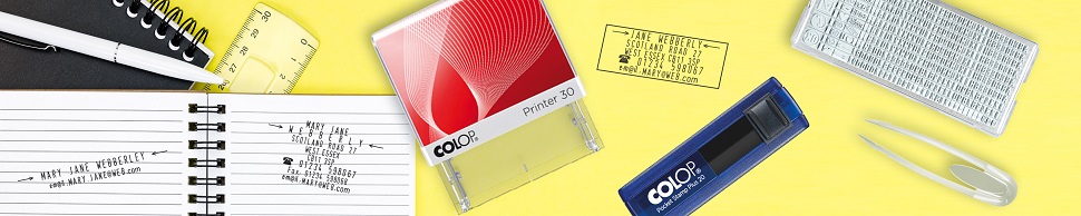 COLOP DIY stamp kits