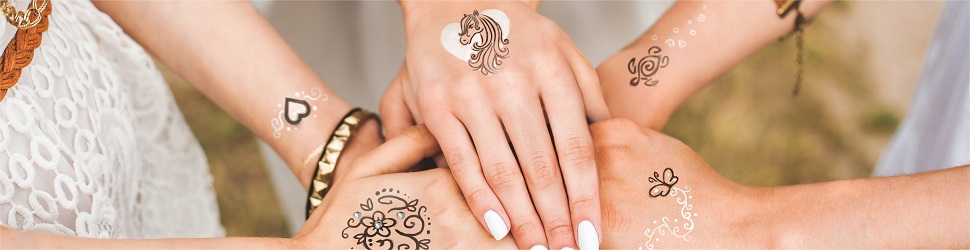 LaDot Cosmetics - Temporary Tattoos