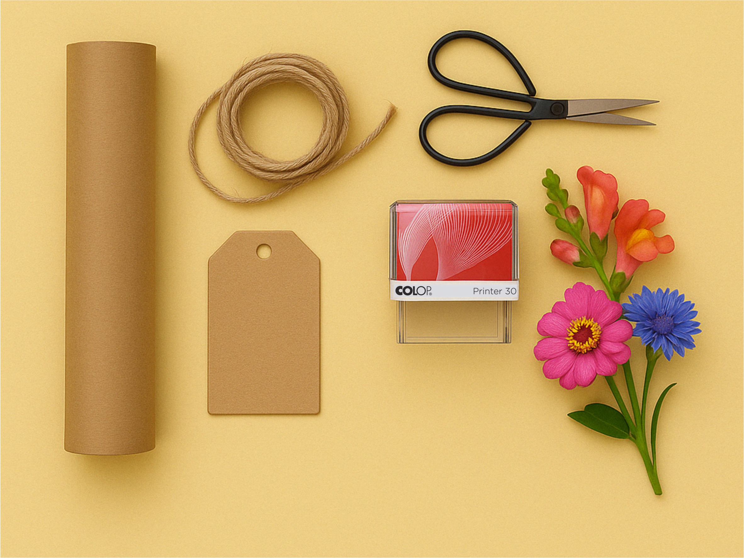 Custom stamps for crafting and home making