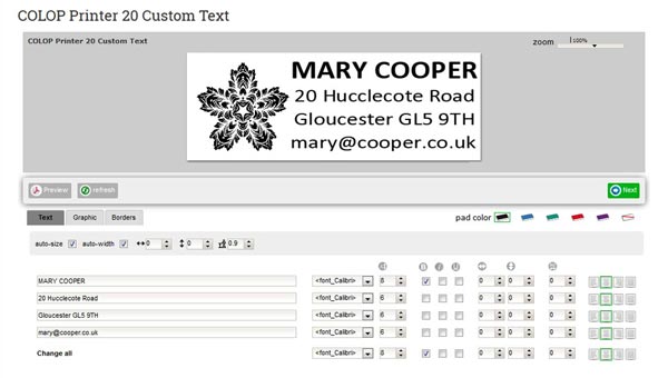 Get Set Stamps Design Tool Our design tool